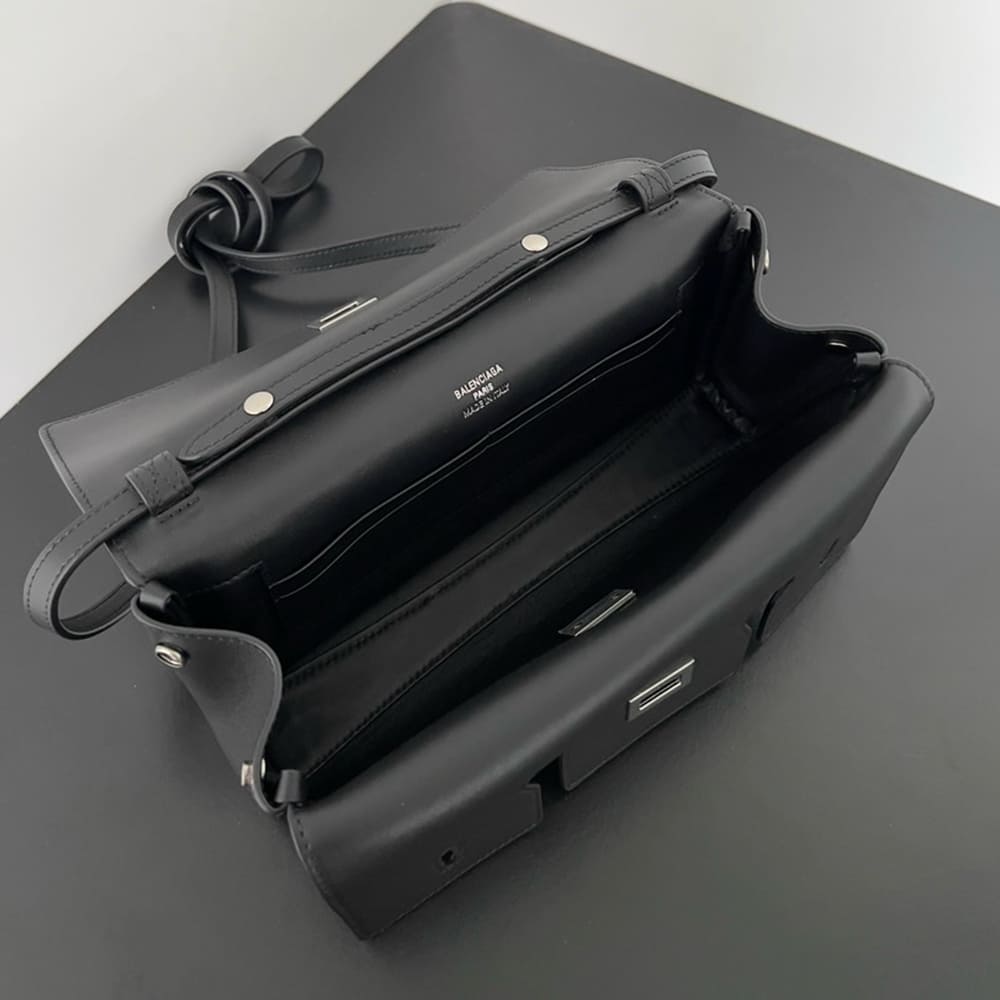 Balenciaga Women??s Bel Air Clutch On Strap Small(HIGH-END GRADE) - Image 8